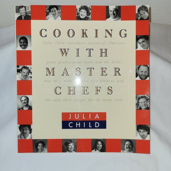 Cooking With Master Chefs, Julia Child Cookbook, 1993 - Picture 8 of 8